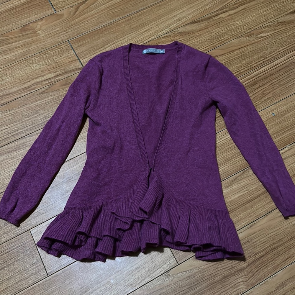 In Cashmere Cardigan